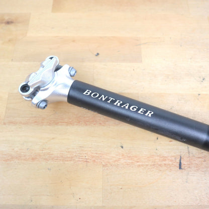 Bontrager Select Aluminum Seatpost 27.2mm 400mm Length Black Road Bike
