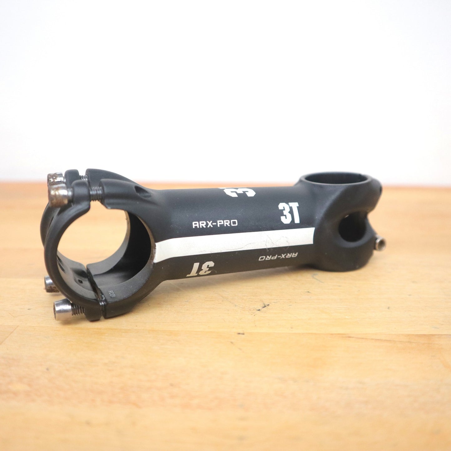 3T ARX-Pro Stem 110mm 6° Rise 31.8mm Clamp Alloy Road