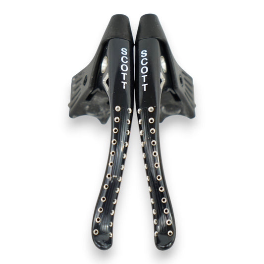 Scott Modolo Drillium Brake Levers Black Left & Right Vintage Road Bike