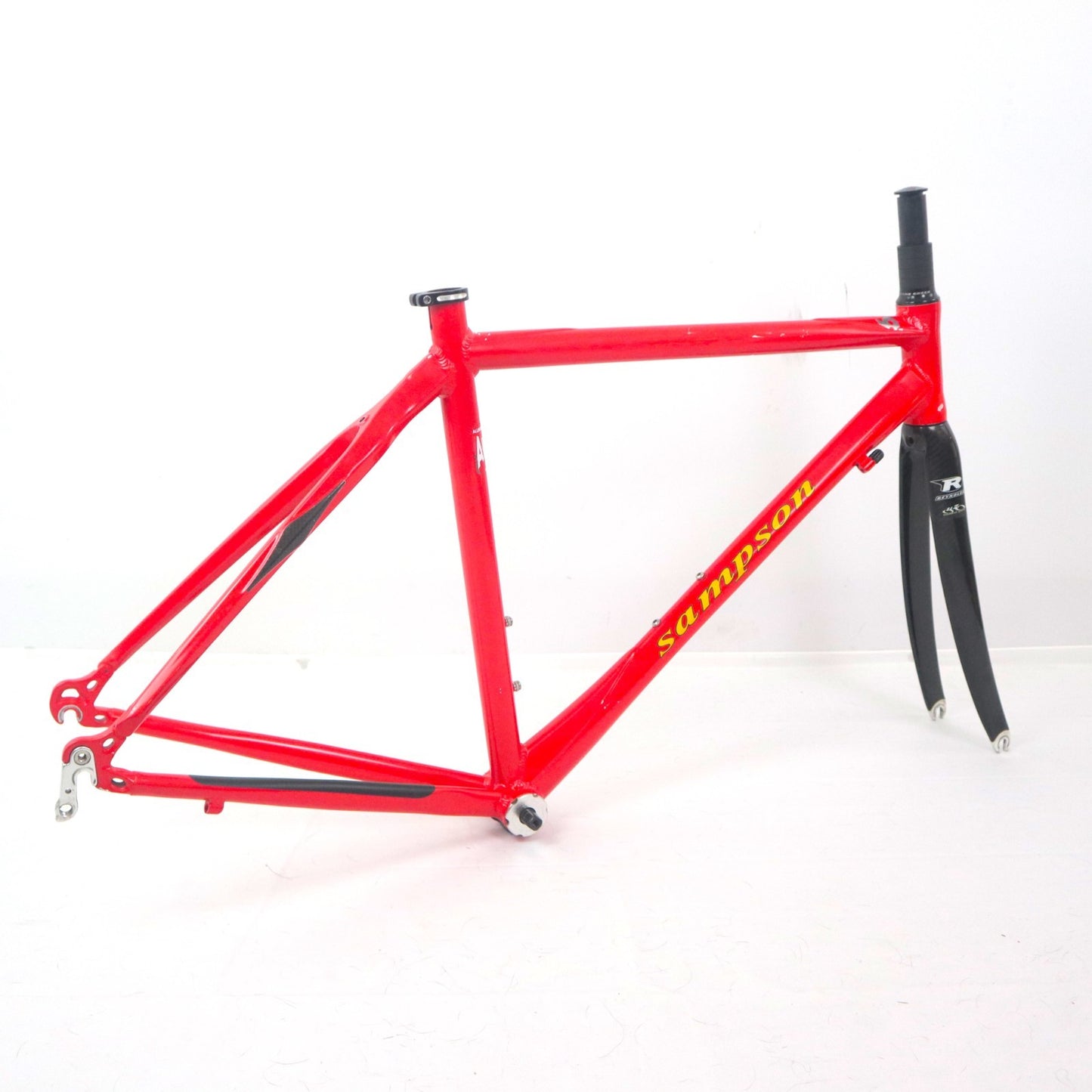 Sampson Z9 50cm Aluminum-Magnesium Frameset Threaded Italian BB Rim Brake