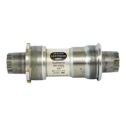 Shimano BB-6500 Bottom Bracket 68mm BC 1.37x24 Octalink Road Bike Part