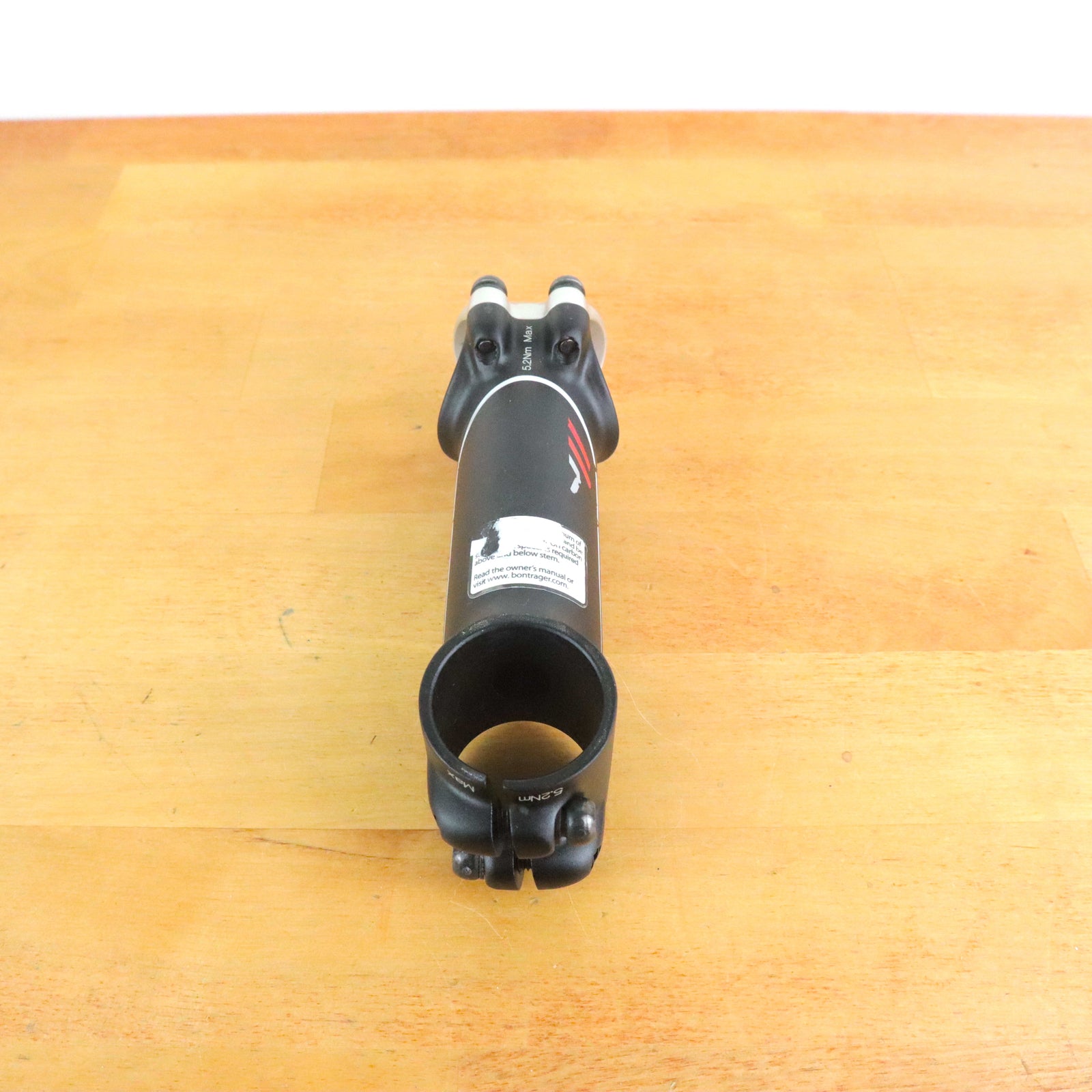 Bontrager RXL 100mm Stem 7 Degree Rise 31.8mm Clamp