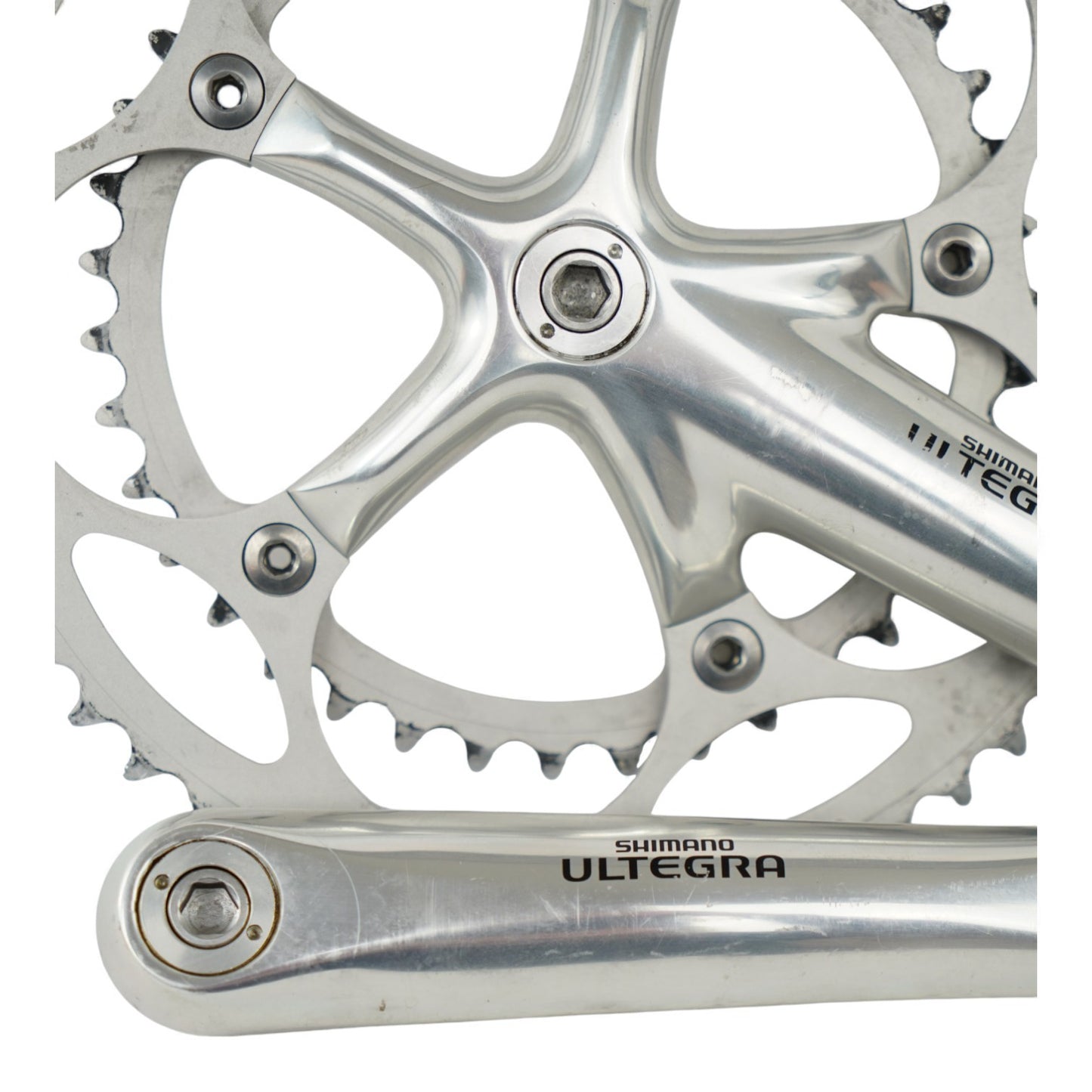 Shimano Ultegra FC-6500 Crankset 175mm 53/39T Chainrings Road Bike Part