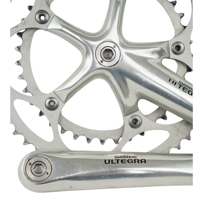 Shimano Ultegra FC-6500 Crankset 175mm 53/39T Chainrings Road Bike Part