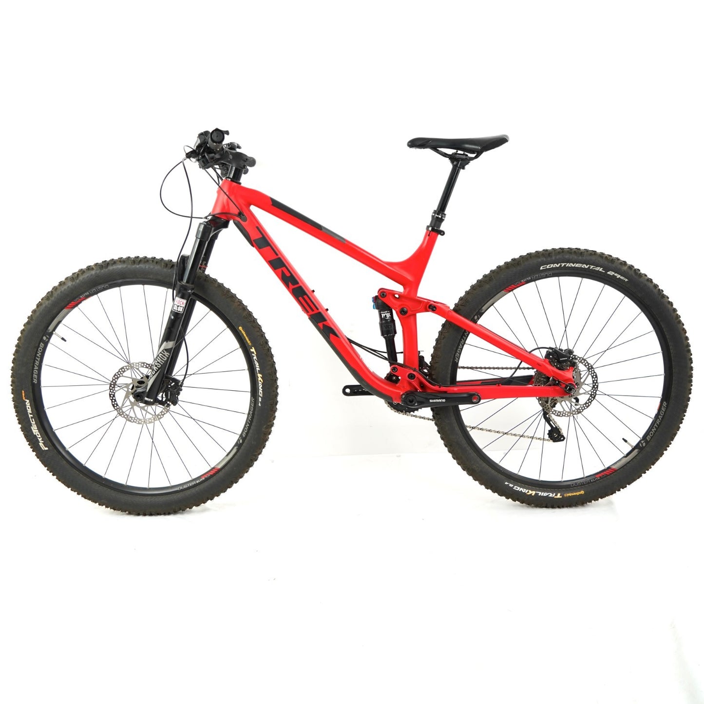 2017 Trek Fuel Ex 7 Full Suspension 29" Mountain Bike - 19.5"