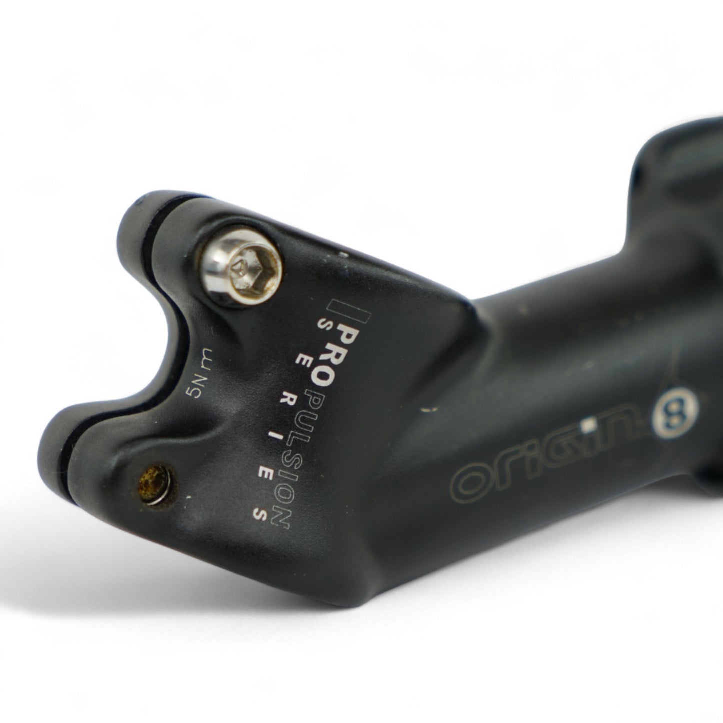 Origin8 Pro Pulsion Series Black Stem 31.8mm Clamp Road Bike Part