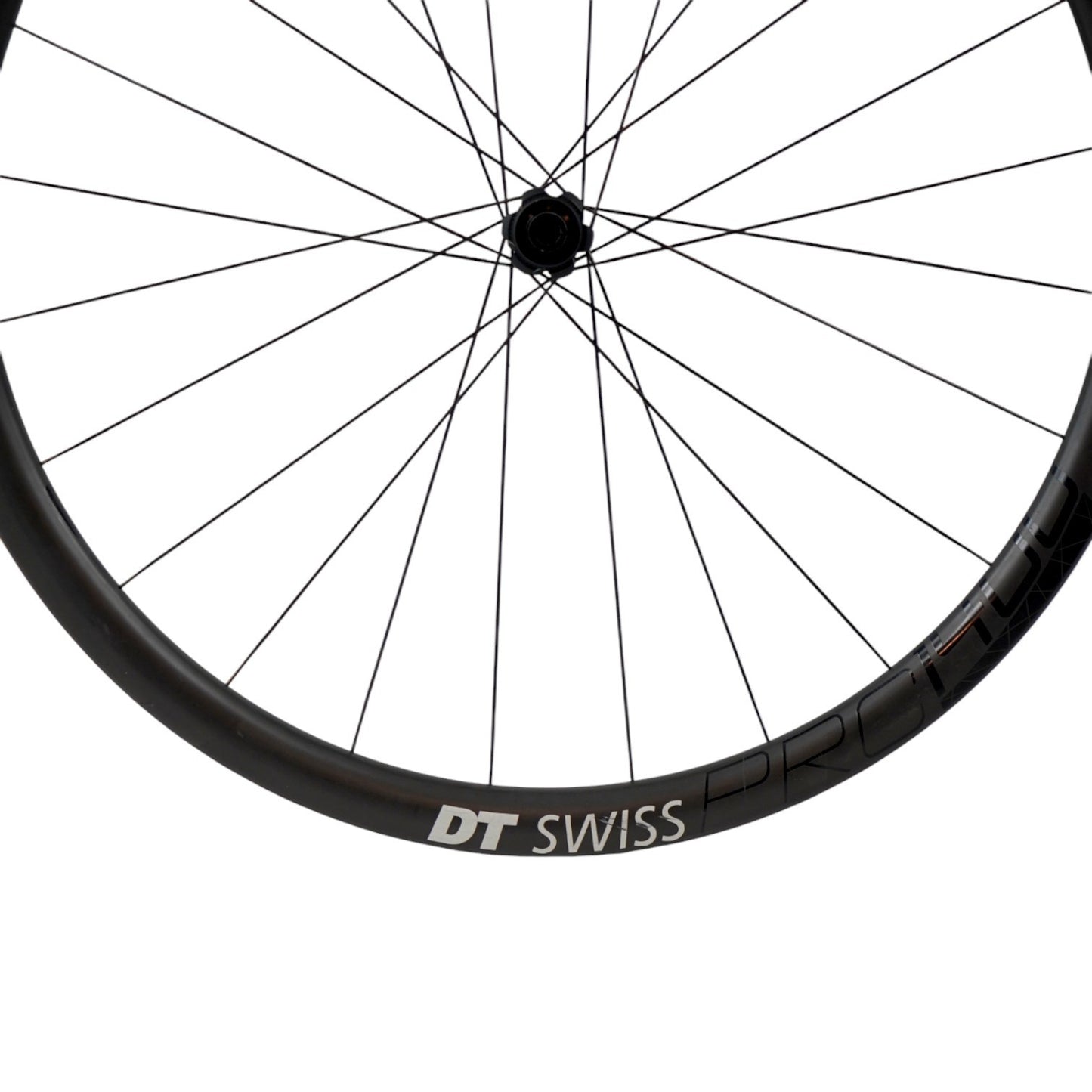 DT Swiss 240 700c Disc Brake Clincher Front Wheel Carbon w/ PRC 1400 Spline Rim