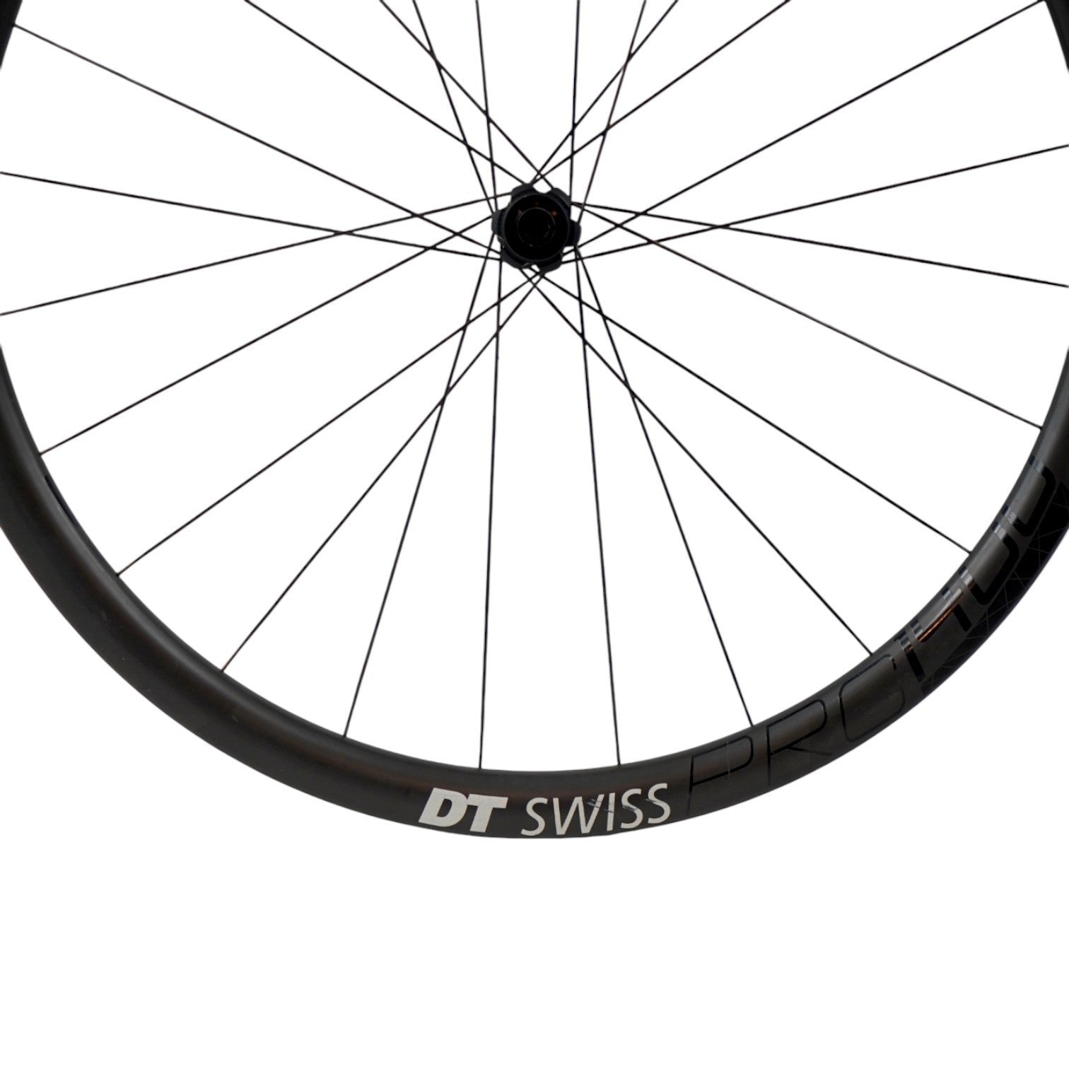 DT Swiss 240 700c Disc Brake Clincher Front Wheel Carbon w/ PRC 1400 Spline Rim