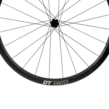 DT Swiss 240 700c Disc Brake Clincher Front Wheel Carbon w/ PRC 1400 Spline Rim