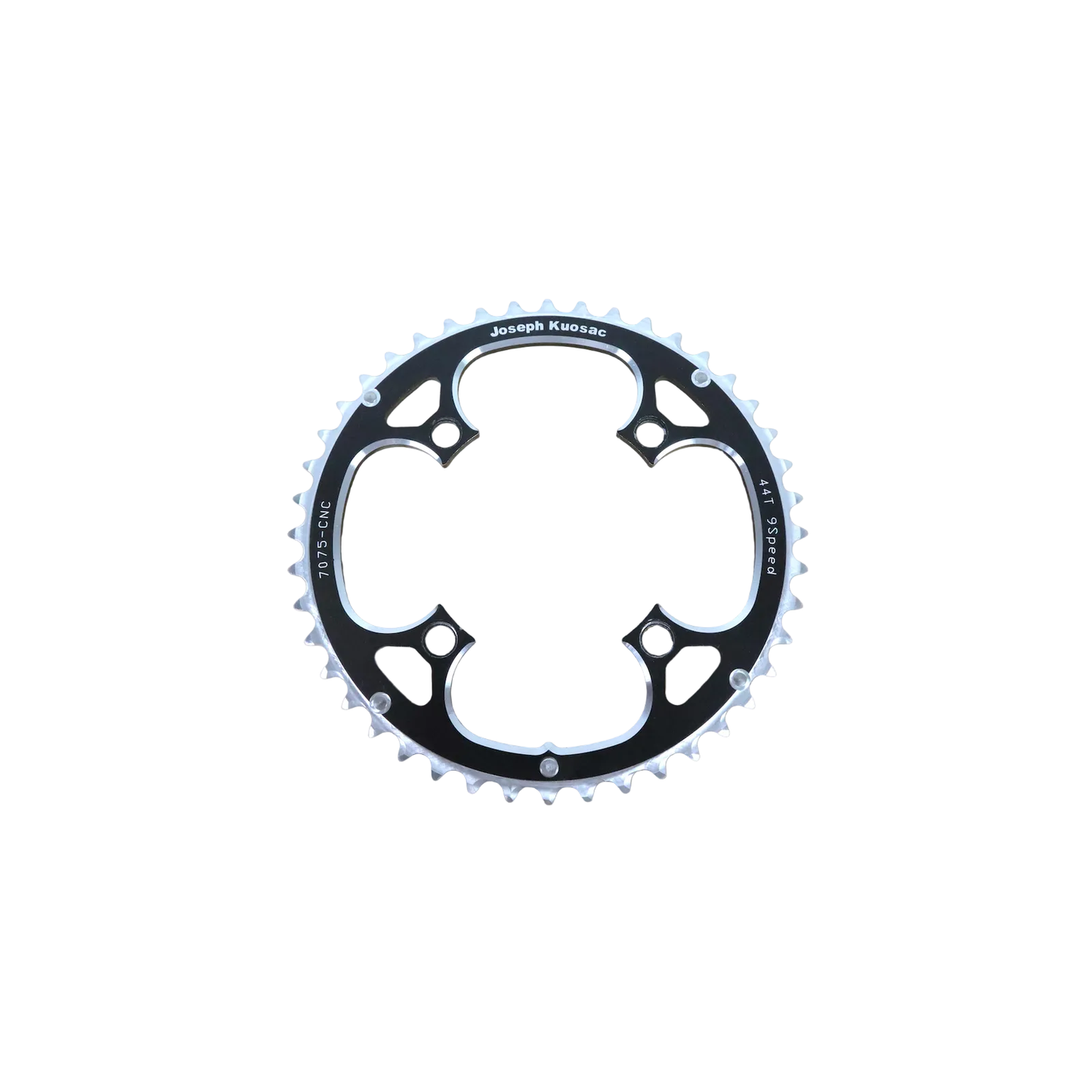 Joseph Kuosac 44T 9 Speed 7075-CNC Chainring