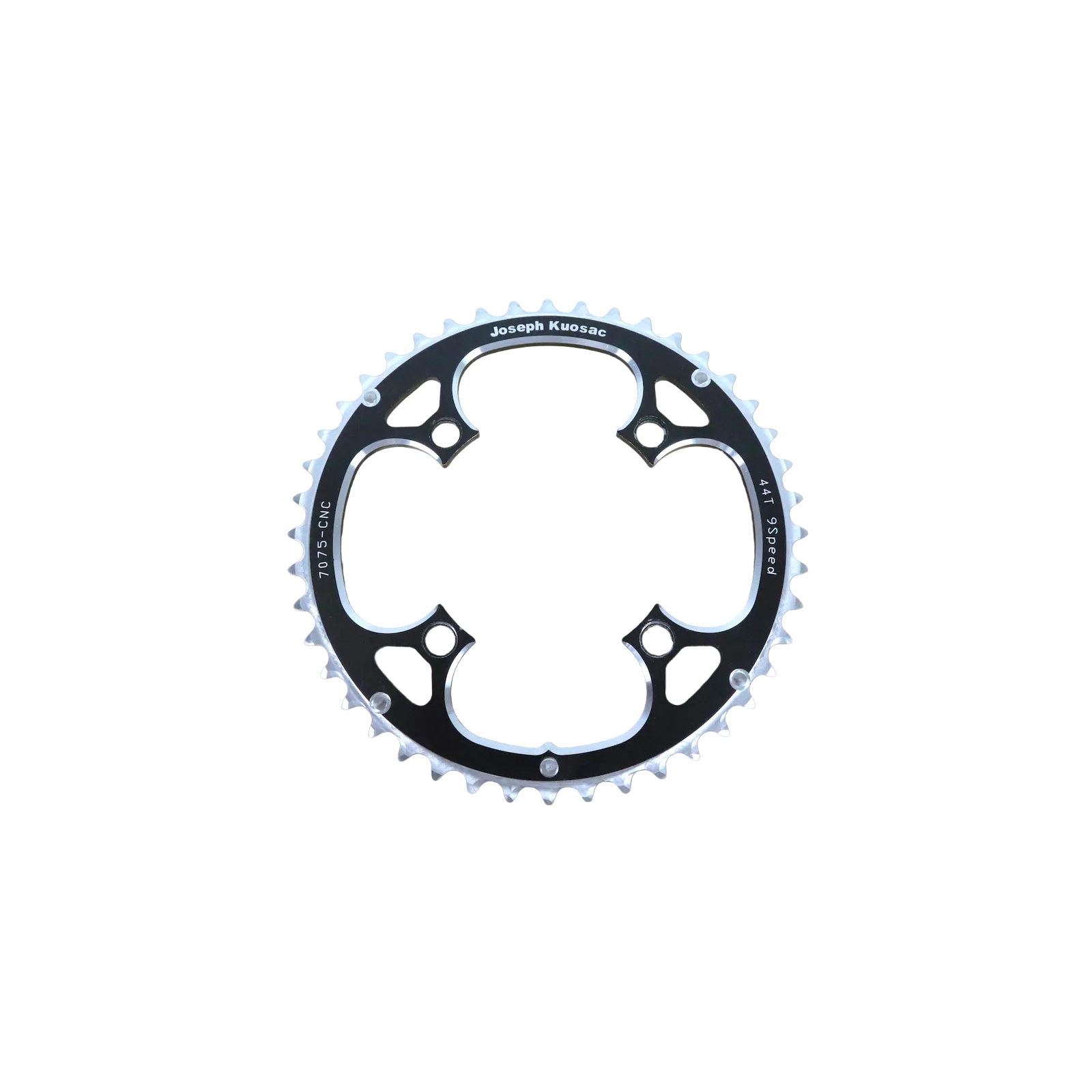 Joseph Kuosac 44T 9 Speed 7075-CNC Chainring