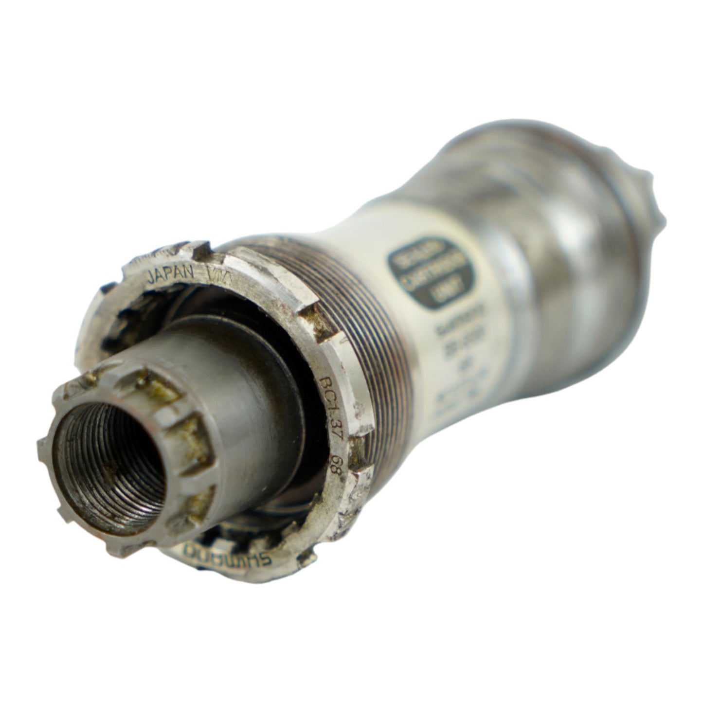 Shimano BB-6500 Bottom Bracket 68mm BC 1.37x24 Octalink Road Bike Part