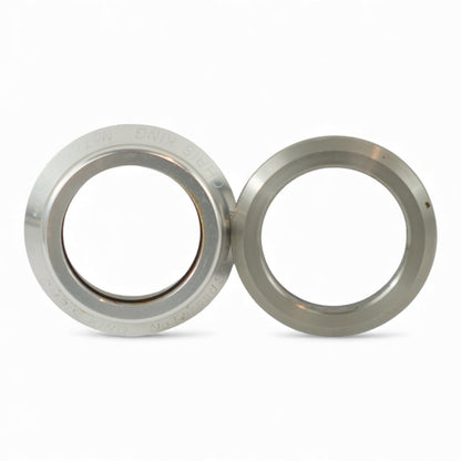Chris King Nothreadset 1” Threadless Headset Silver Vintage Road Bike Part