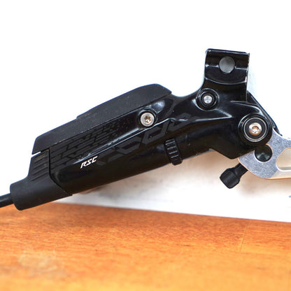 Sram Code RSC Brakeset Quad Piston Calipers Hydraulic with Freedom Coast Levers