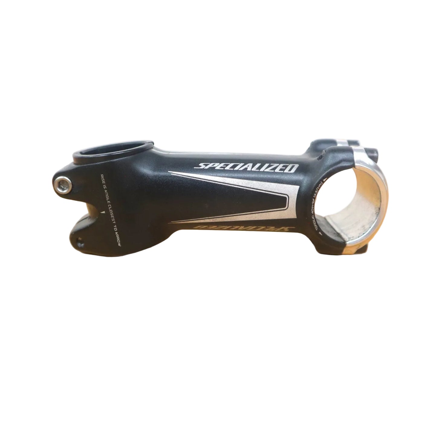 Specialized 100mm Stem 8 Degree Rise 31.8mm Clamp Black Road Bike