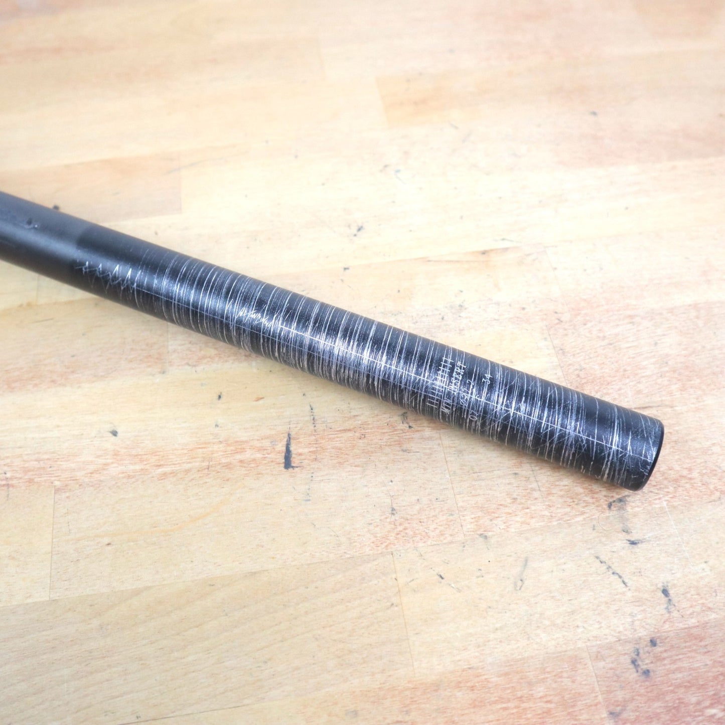 Bontrager Select Aluminum Seatpost 27.2mm 400mm Length Black Road Bike