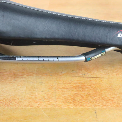 Selle San Marco Isthia Island Saddle 144mm w Carbon Steel Rails Black