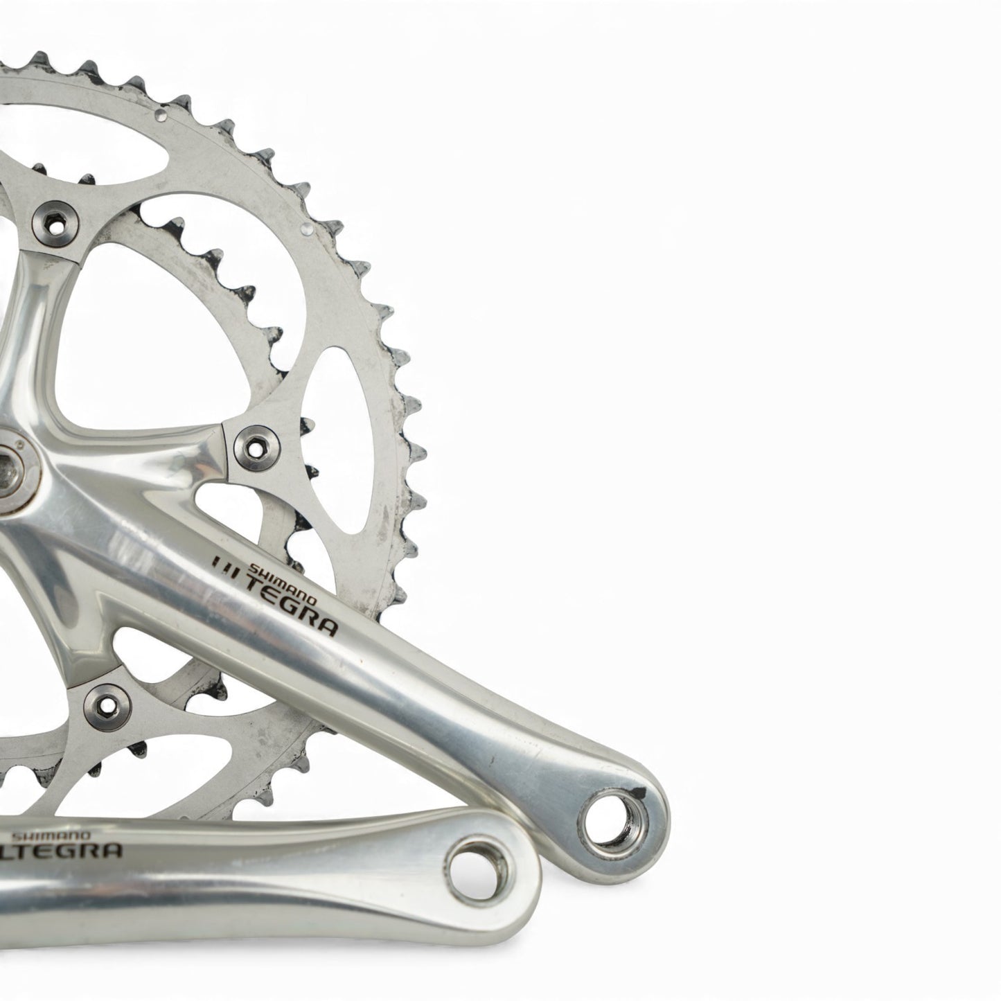 Shimano Ultegra FC-6500 Crankset 175mm 53/39T Chainrings Road Bike Part