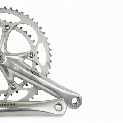 Shimano Ultegra FC-6500 Crankset 175mm 53/39T Chainrings Road Bike Part