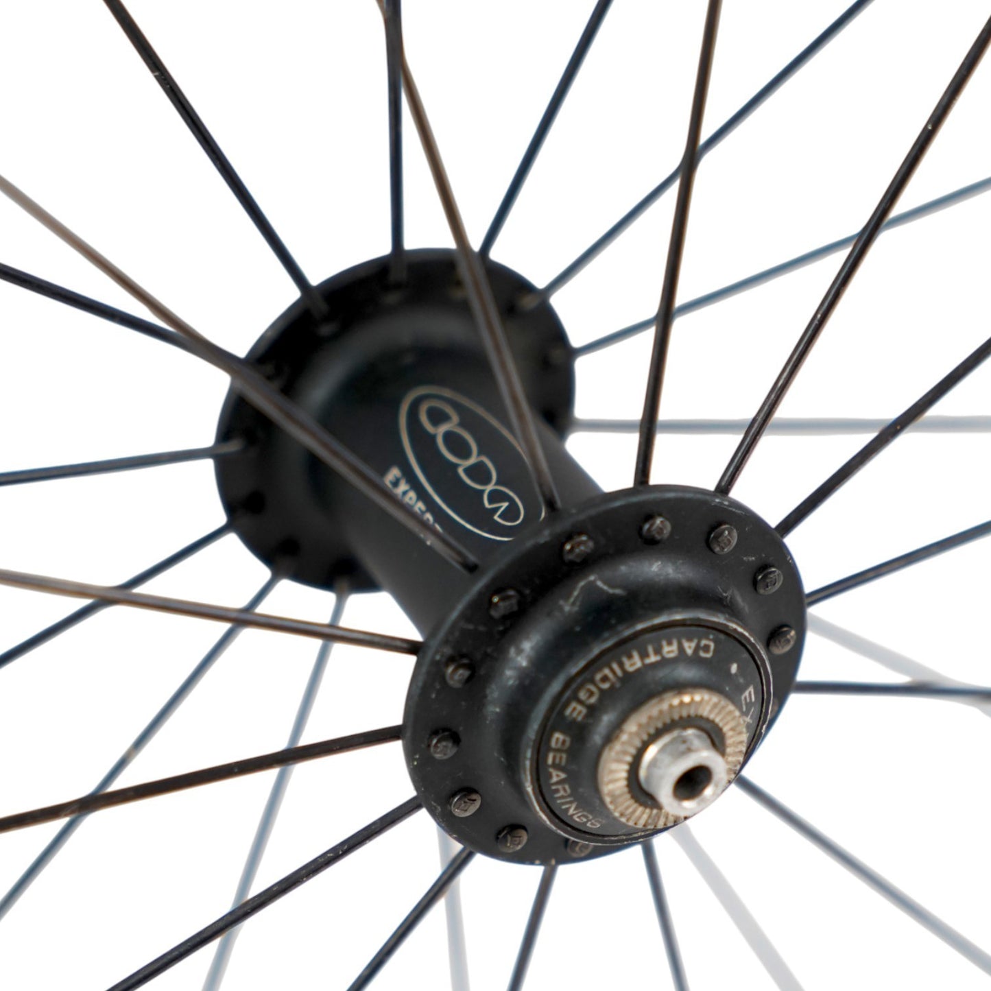 Mavic CXP 23 Blue 700c Rim Brake Clincher Front Wheel QR with Doda Expert Hub