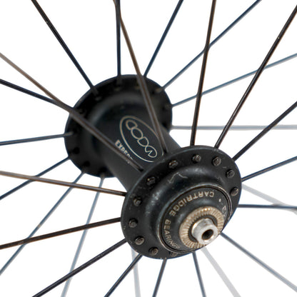 Mavic CXP 23 Blue 700c Rim Brake Clincher Front Wheel QR with Doda Expert Hub