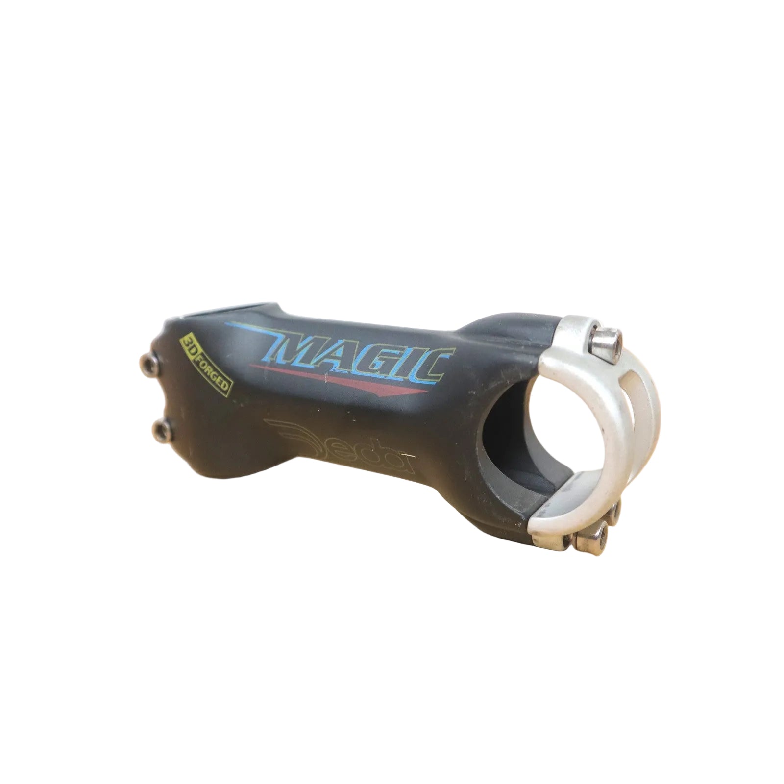 Deda Magic 3D Forged Stem 100mm 6° Rise 31.8mm Clamp Alloy Road Bike