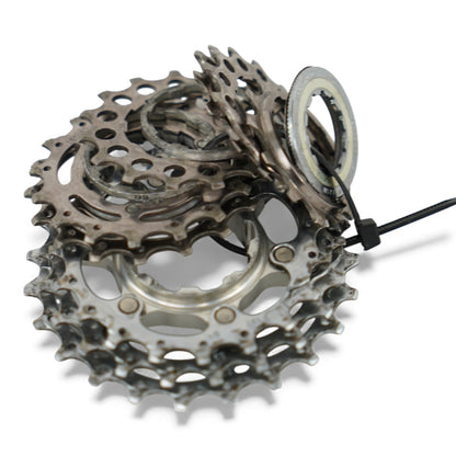 Shimano CS-6500 Cassette 9 Speed 12-23T Gear Range Road Bike Part