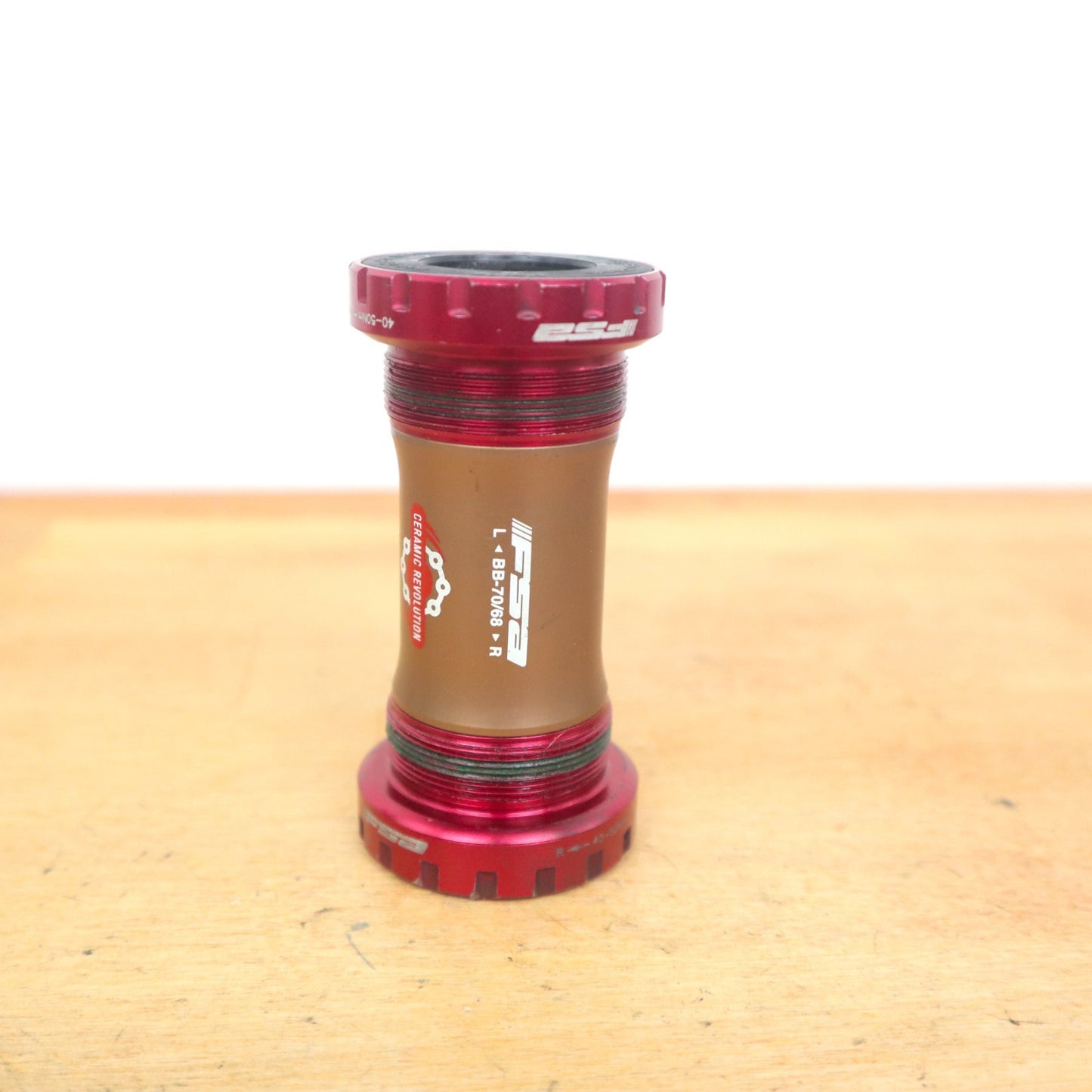 FSA Mega Exo Bottom Bracket with Ceramic Evolution BC 1.37x24T Road Bike