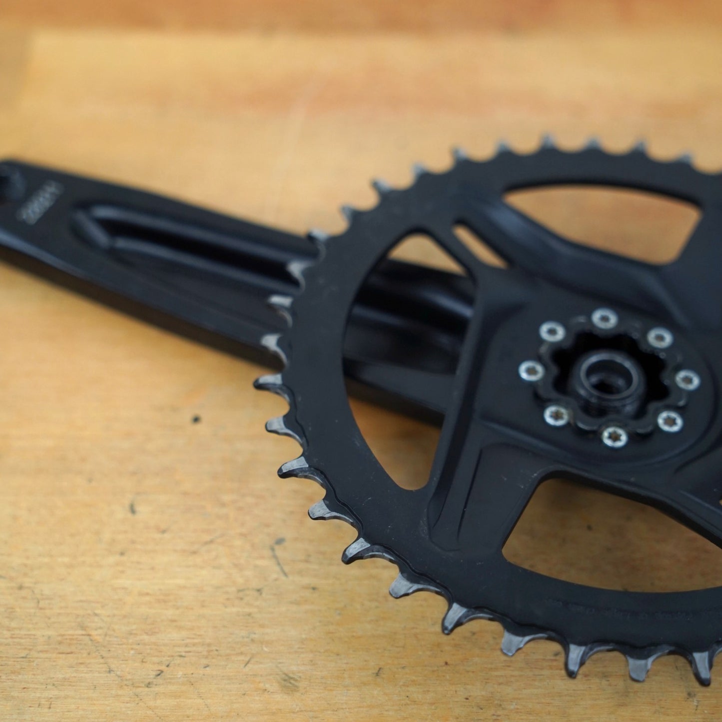 SRAM Rival DUB Crankset 40T 175mm Length Narrow-Wide FlatTop/Eagle Chain