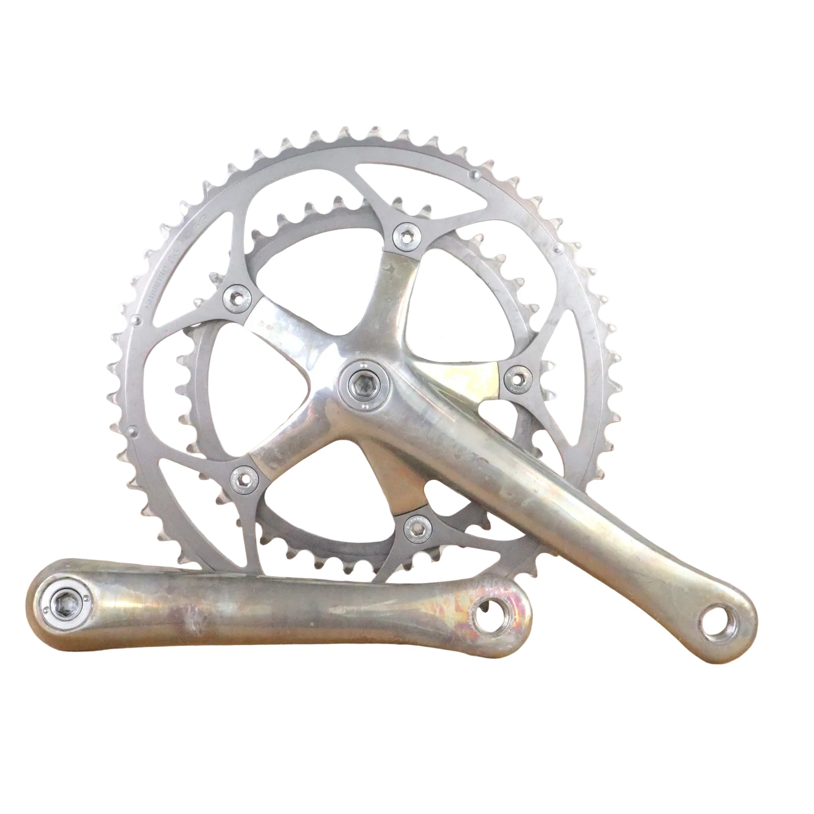 Shimano Dura-Ace FC-7700 175mm Road Bike Crankset W/ 53/39T Chainrings