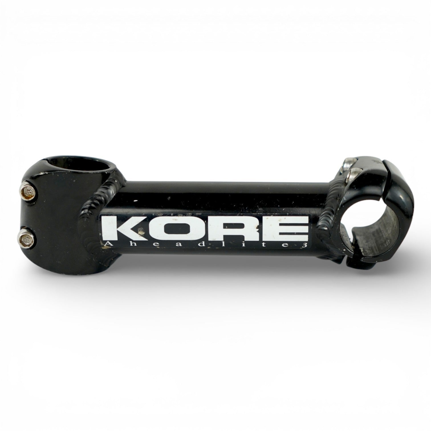 Vintage 1996 Kore Aheadlite 3 1-1/8" Stem 140mm 25.4mm Clamp Mountain Bike