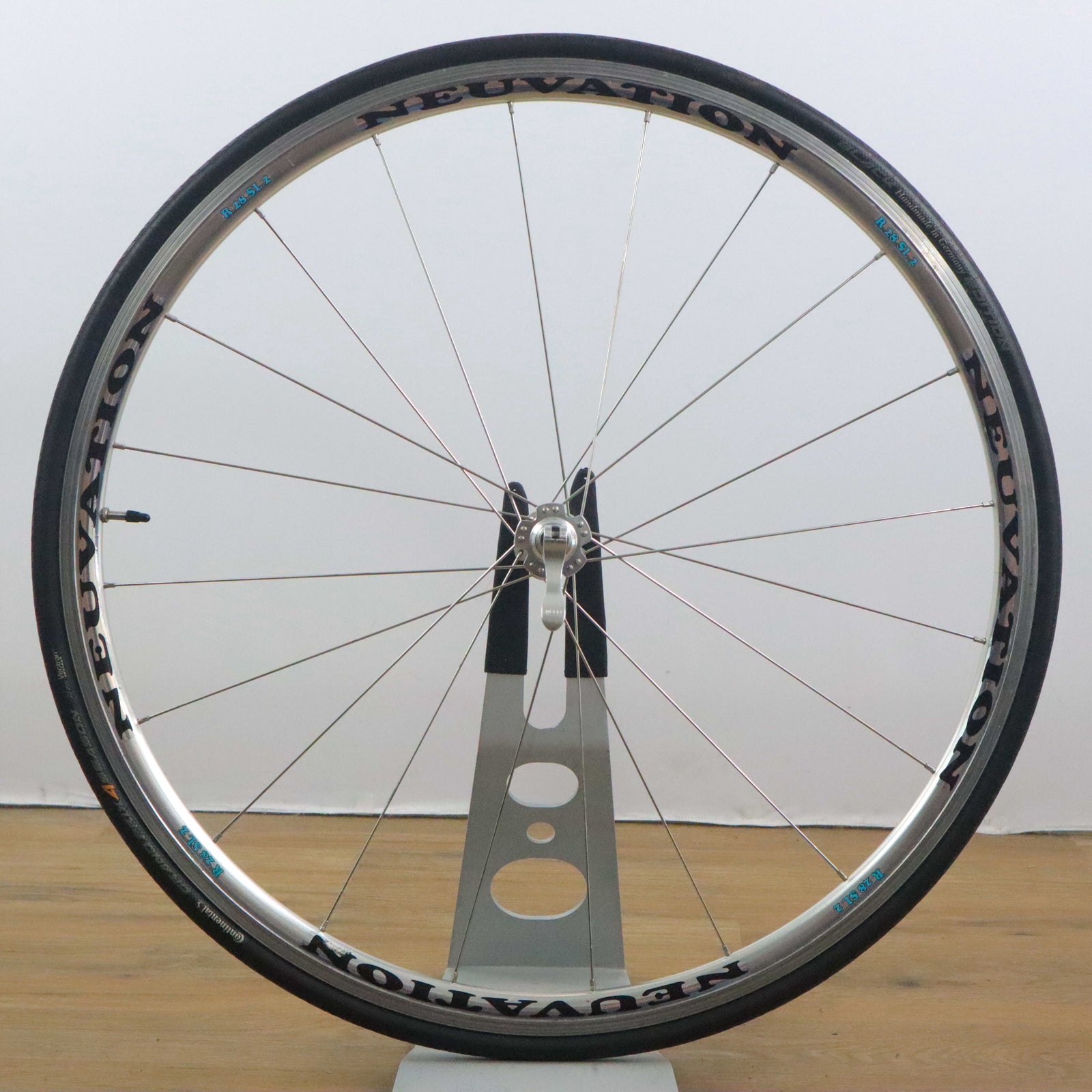 Neuvation R 28 SL2 Rim Brake Road Bike Front Wheel W/ Extras