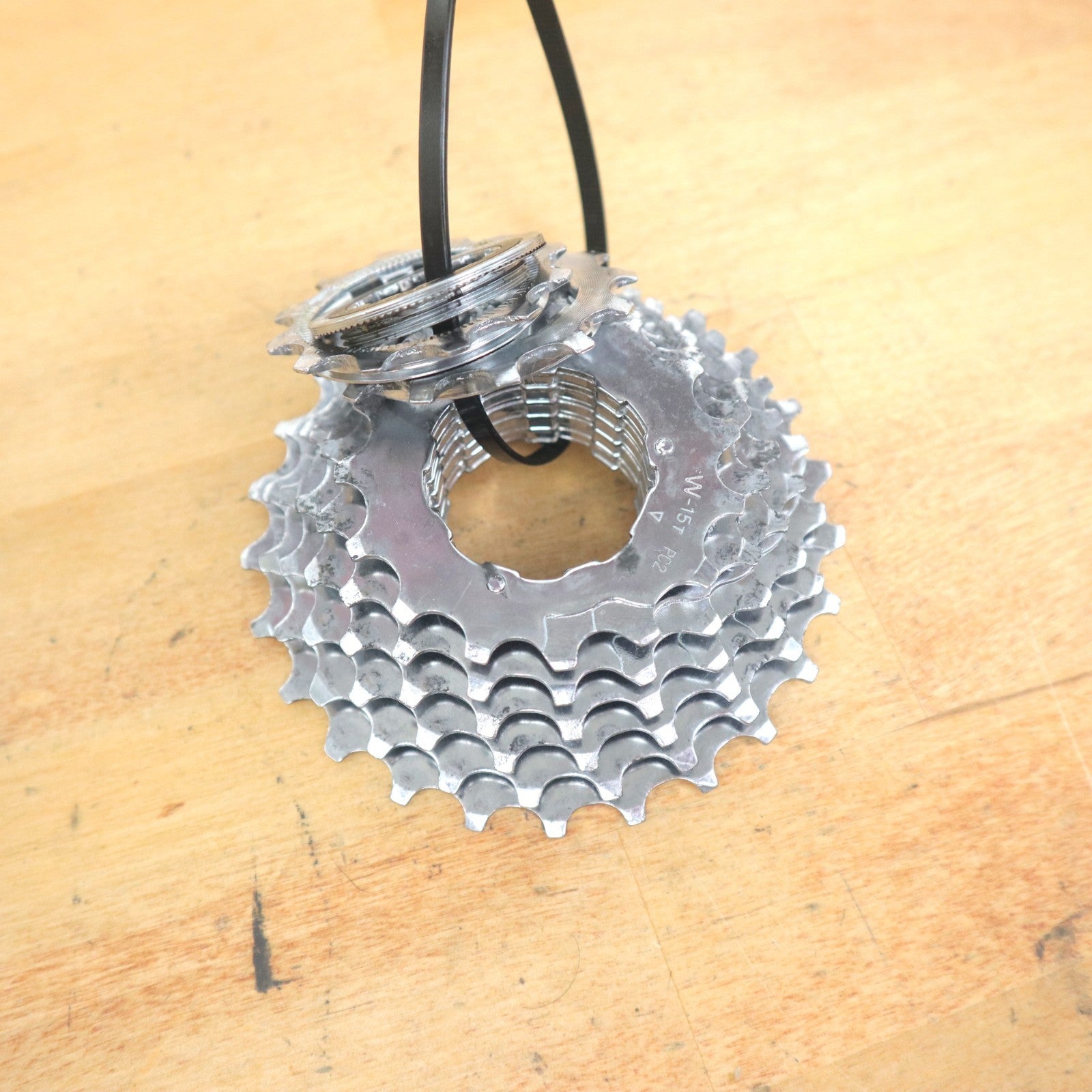 Shimano Hyperglide 8-Speed Cassette 12-25T Silver Road & Racing Bike