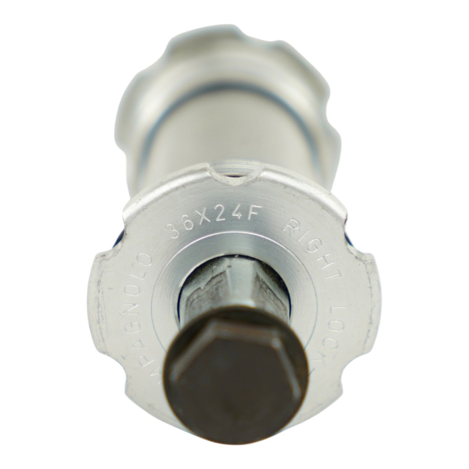 Vintage Campagnolo Square Taper Bottom Bracket 36x24F 110mm Width with Bolts