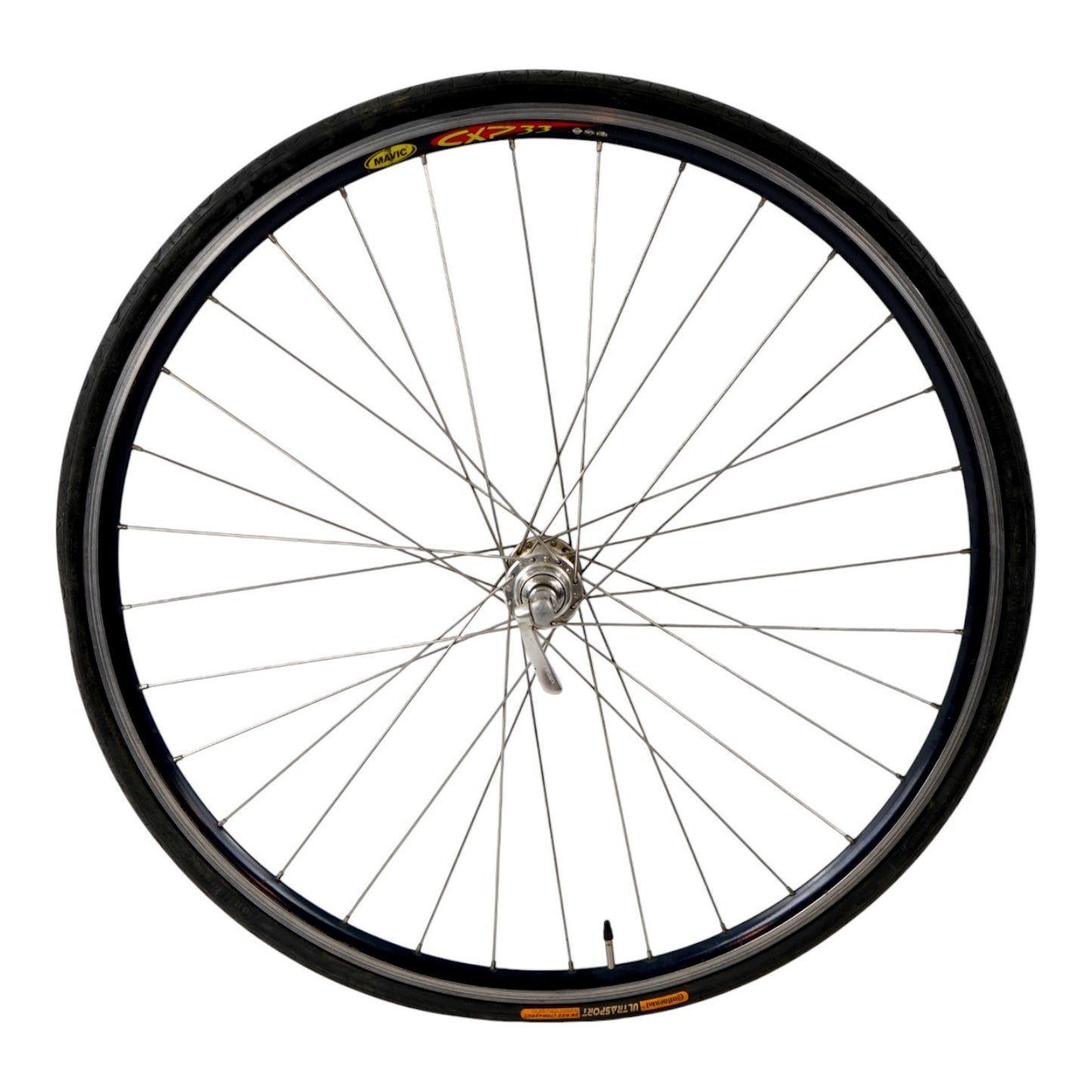 Shimano 105 HB-5500 FH-5500 700c Rim Brake Clincher Wheelset w/ Mavic CXP 33 Rim