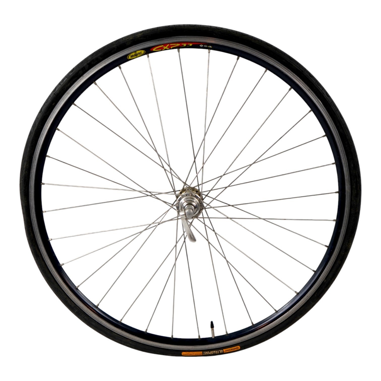 Shimano 105 HB-5500 FH-5500 700c Rim Brake Clincher Wheelset w/ Mavic CXP 33 Rim