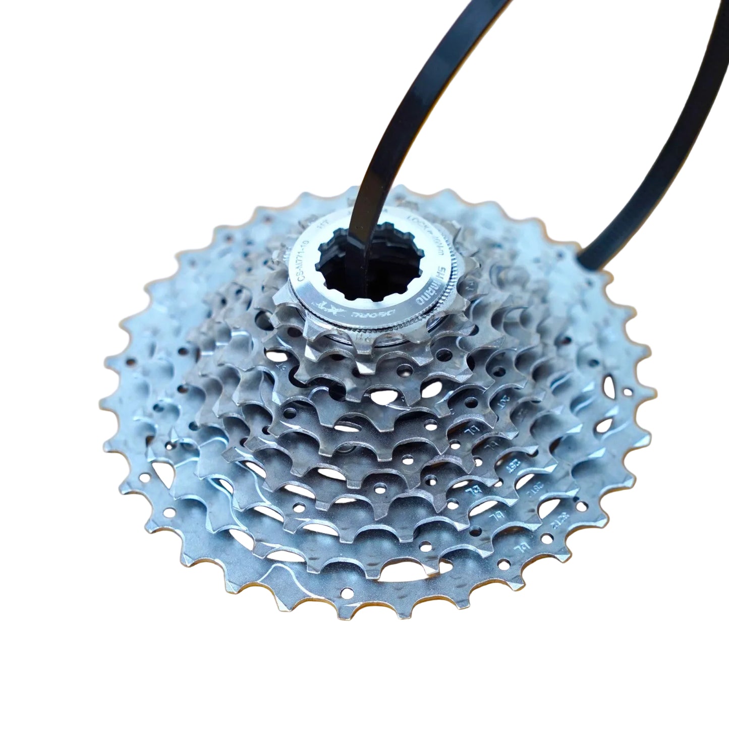 Shimano Deore XT CS-M771-10 Cassette Silver 10-Speed 11-32T Road Bike