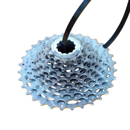Shimano Deore XT CS-M771-10 Cassette Silver 10-Speed 11-32T Road Bike