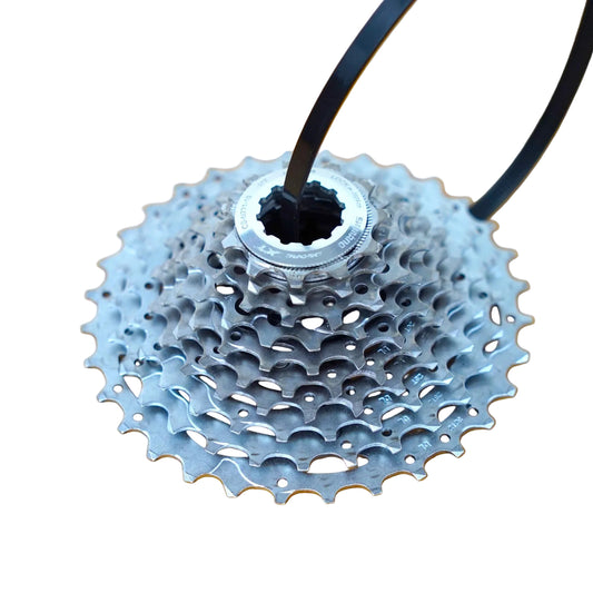 Shimano Deore XT CS-M771-10 Cassette Silver 10-Speed 11-32T Road Bike