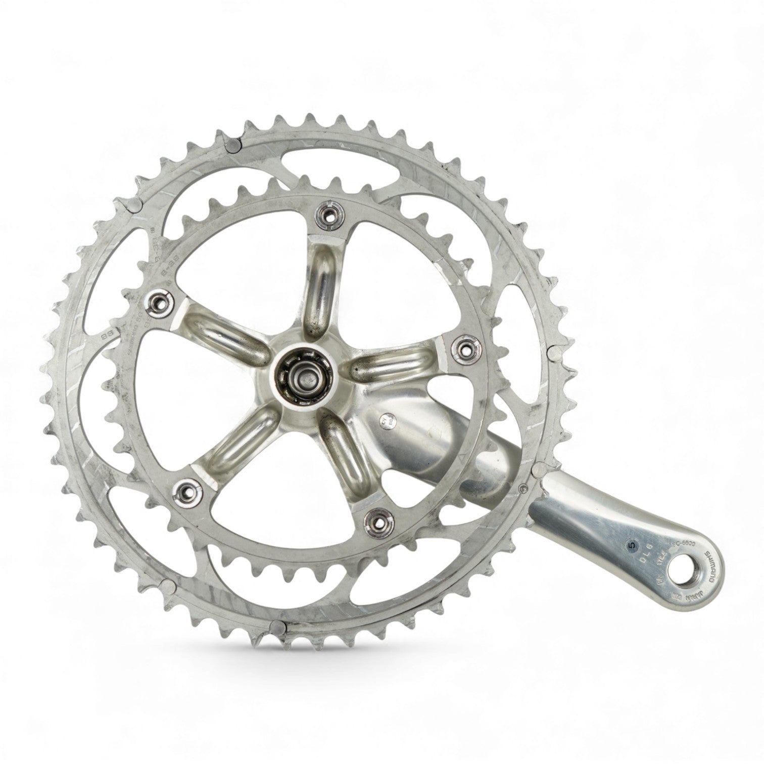 Shimano Ultegra FC-6500 Crankset 172.5mm 53/39T Chainrings Road Bike Cycling