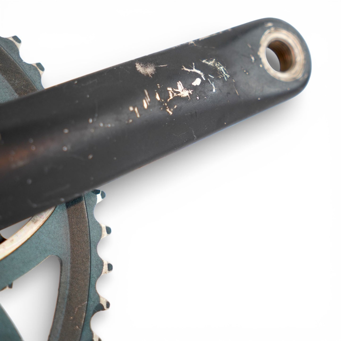 FSA Omega Crankset 175mm Crank Arms 50/34T Chainrings Road Bike Part