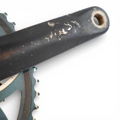 FSA Omega Crankset 175mm Crank Arms 50/34T Chainrings Road Bike Part