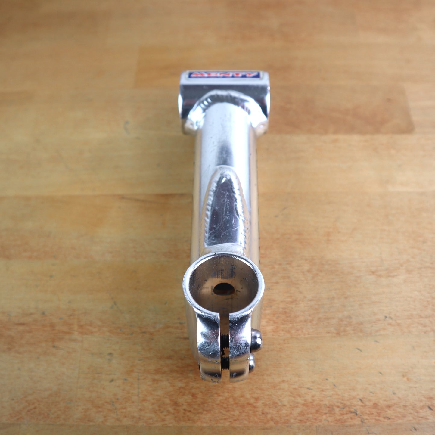 Vintage Monty 130mm 35mm Clamp Bike Stem