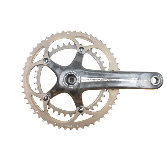 Campagnolo Super Record Crankset 11 Speed Carbon 53/39T 172.5mm Road Bike