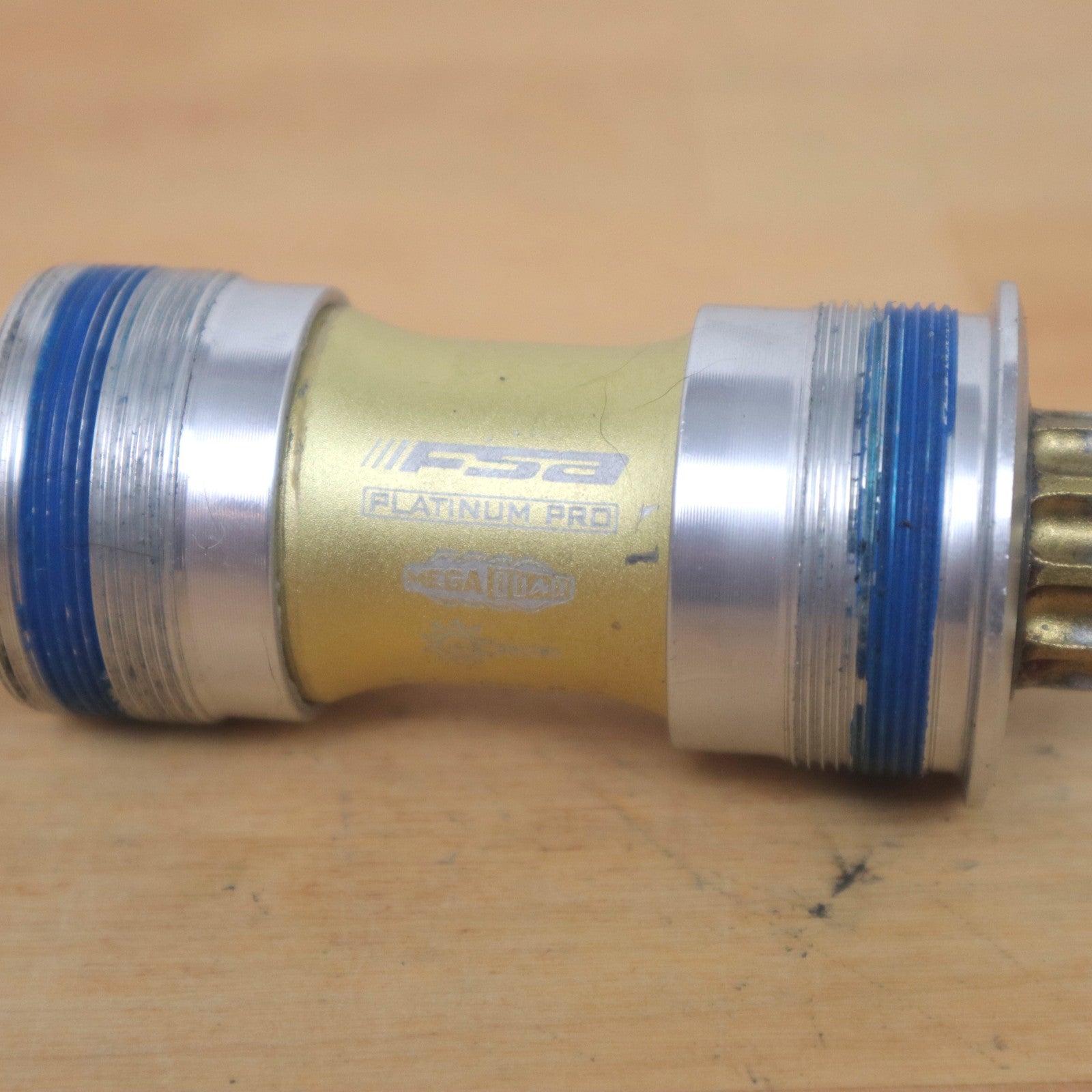 FSA Platinum Pro Bottom Bracket Titanium Mega Quad M36x24T Road Bike