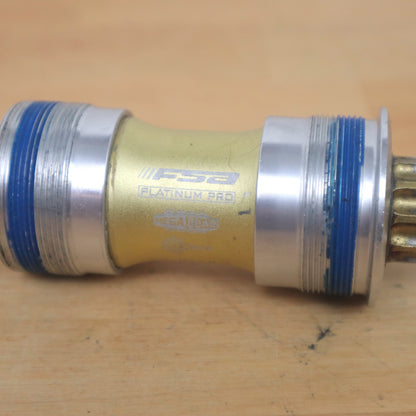 FSA Platinum Pro Bottom Bracket Titanium Mega Quad M36x24T Road Bike