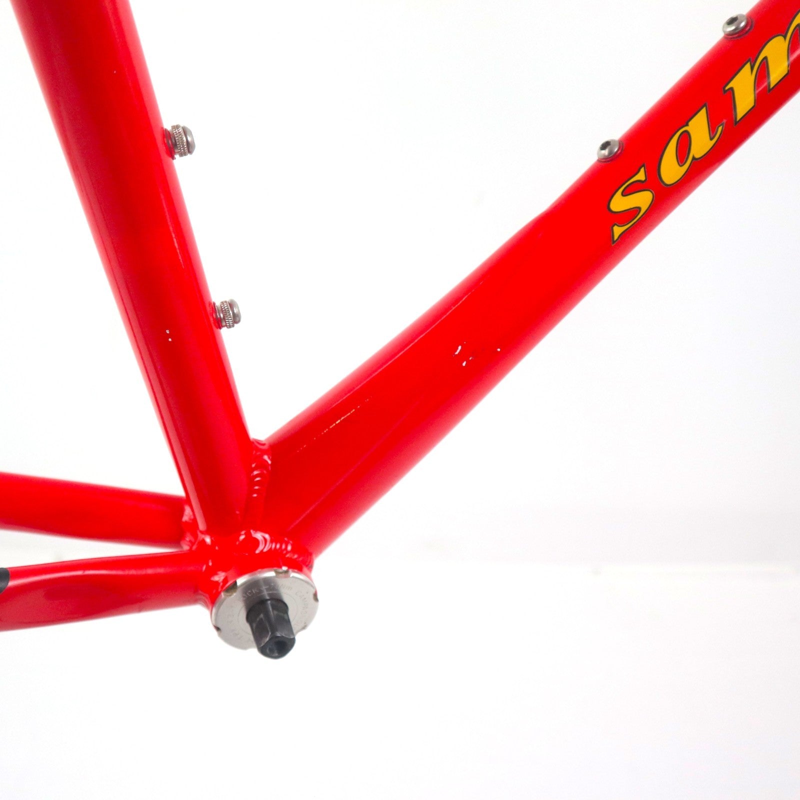Sampson Z9 50cm Aluminum-Magnesium Frameset Threaded Italian BB Rim Brake