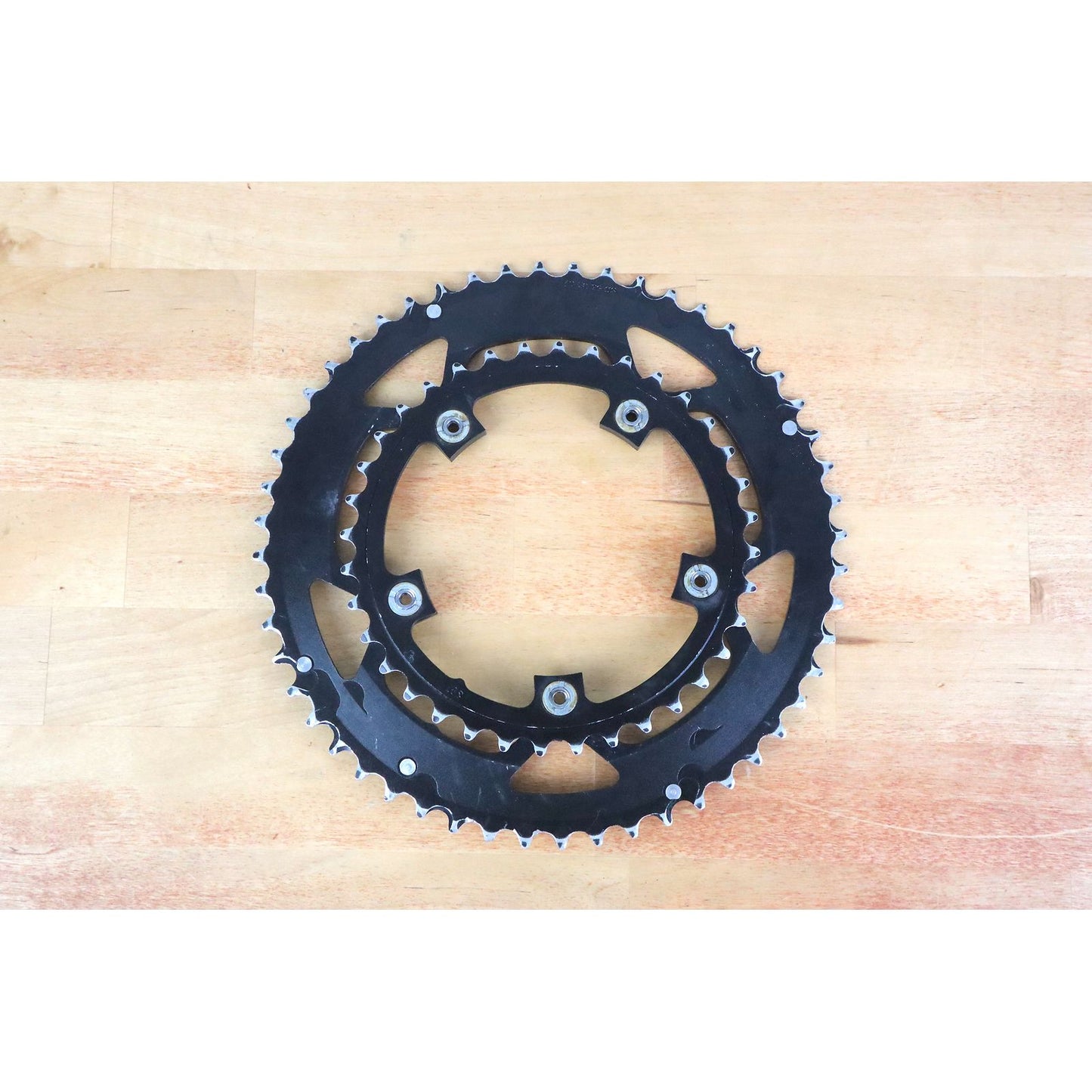 Andel AL7-CNC 52/36T 110mm BCD Chainring Set