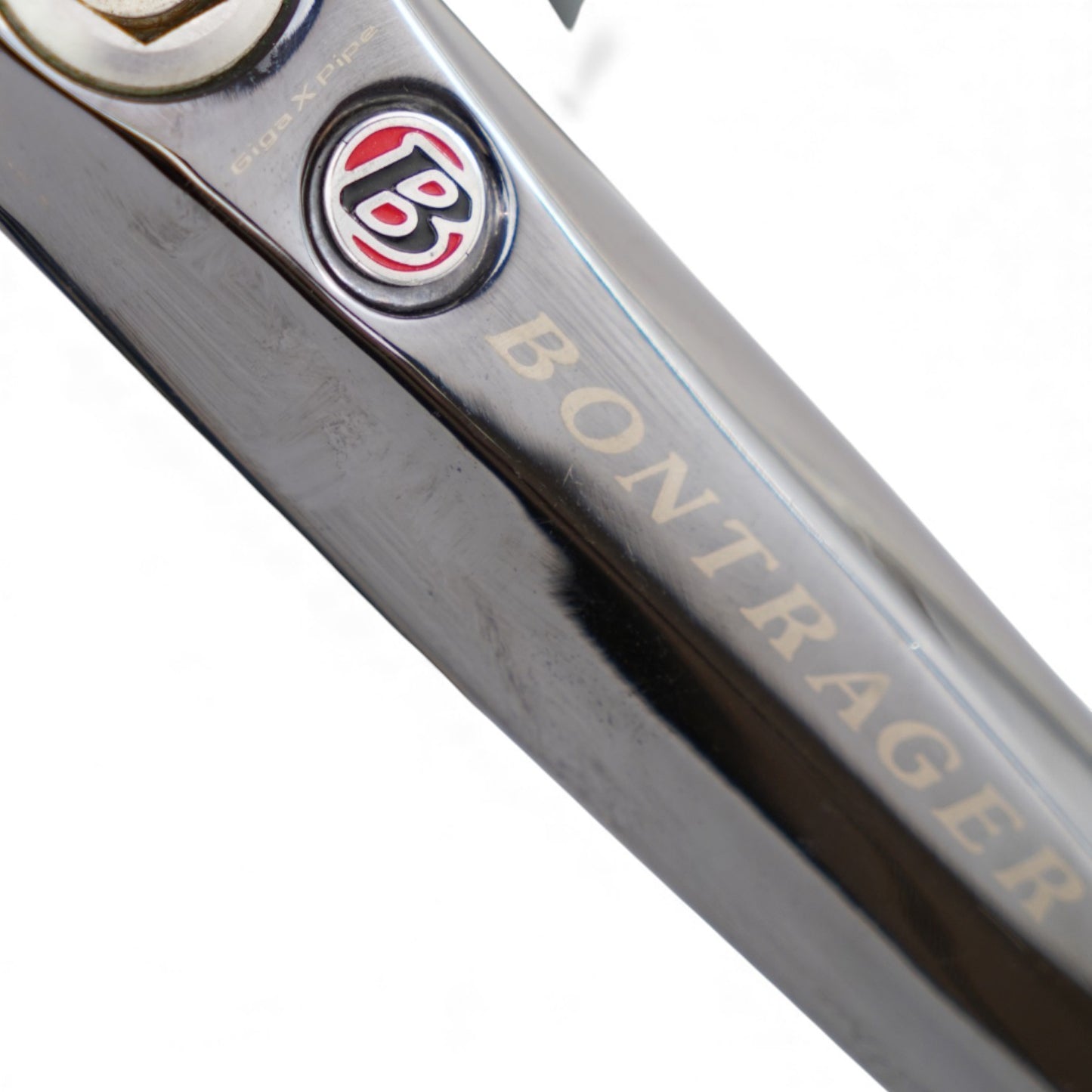 Bontrager Giga X Pipe Triple Crankset 52/42/30T 175mm Crank Arms 7050 Aluminum