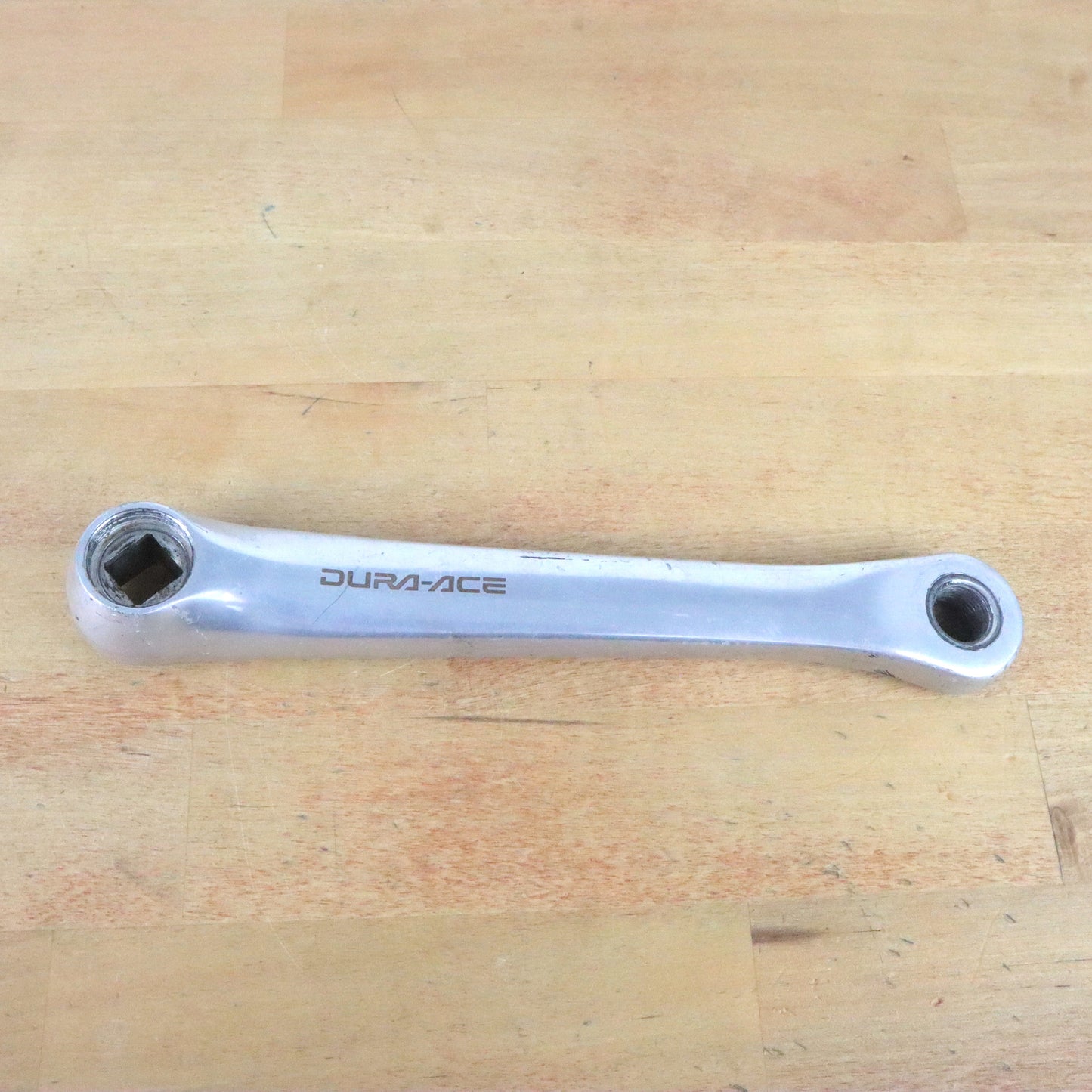 Vintage Shimano Dura-Ace FC-7410 Track 177.5mm Crankset